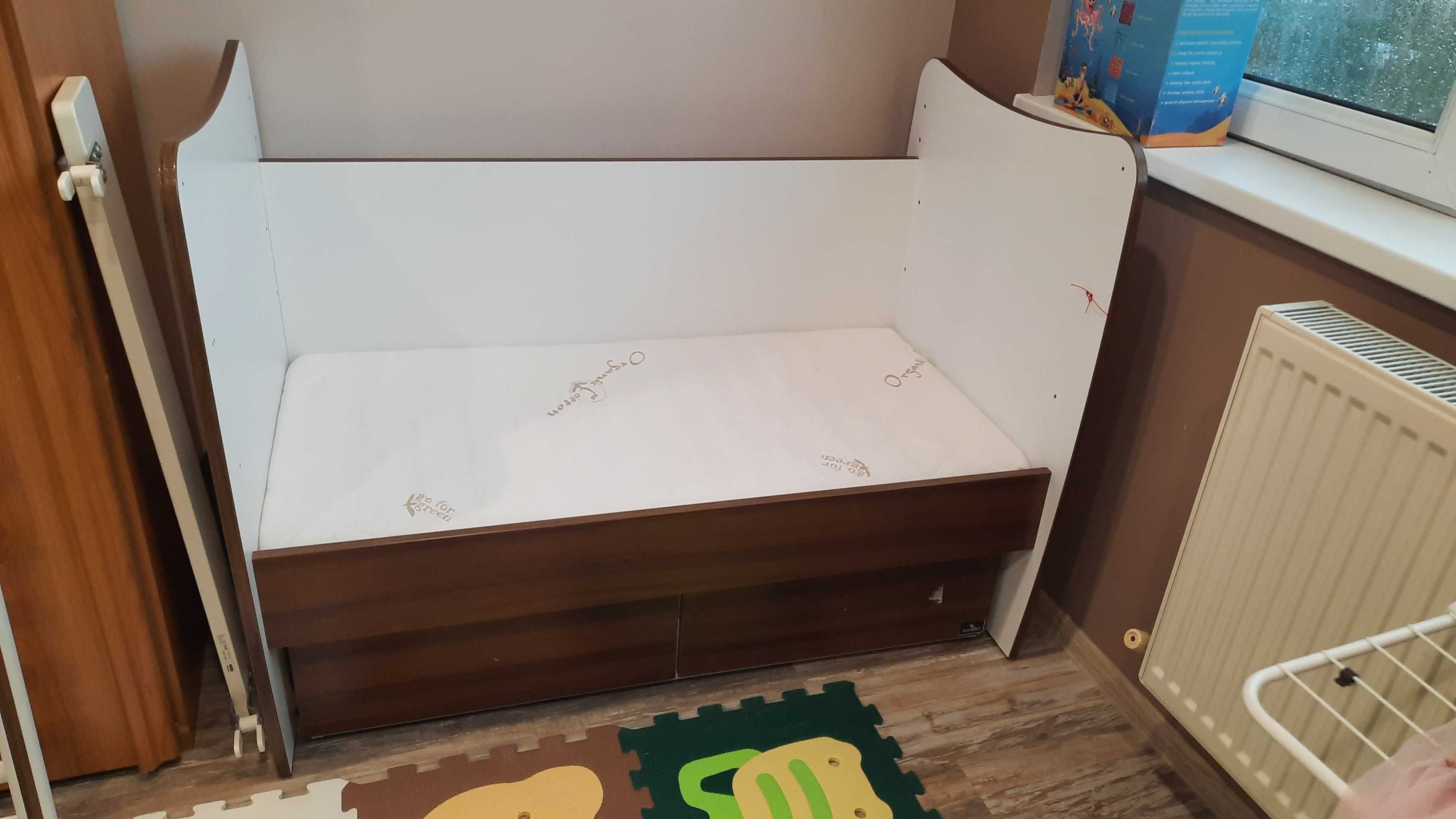 Бебешко легло Lorelli Matrix 60x120 см
