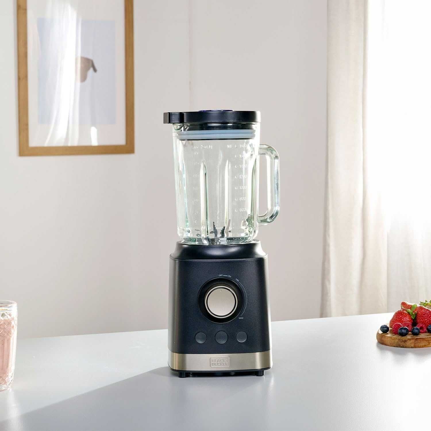 ПРОМО 2г Гаранция Нов Мощен Блендер Black+Decker BXJB2000E, 2000W