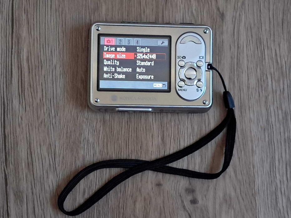 Camera foto digitala Konica Minolta Dimage X1 8.0 MP