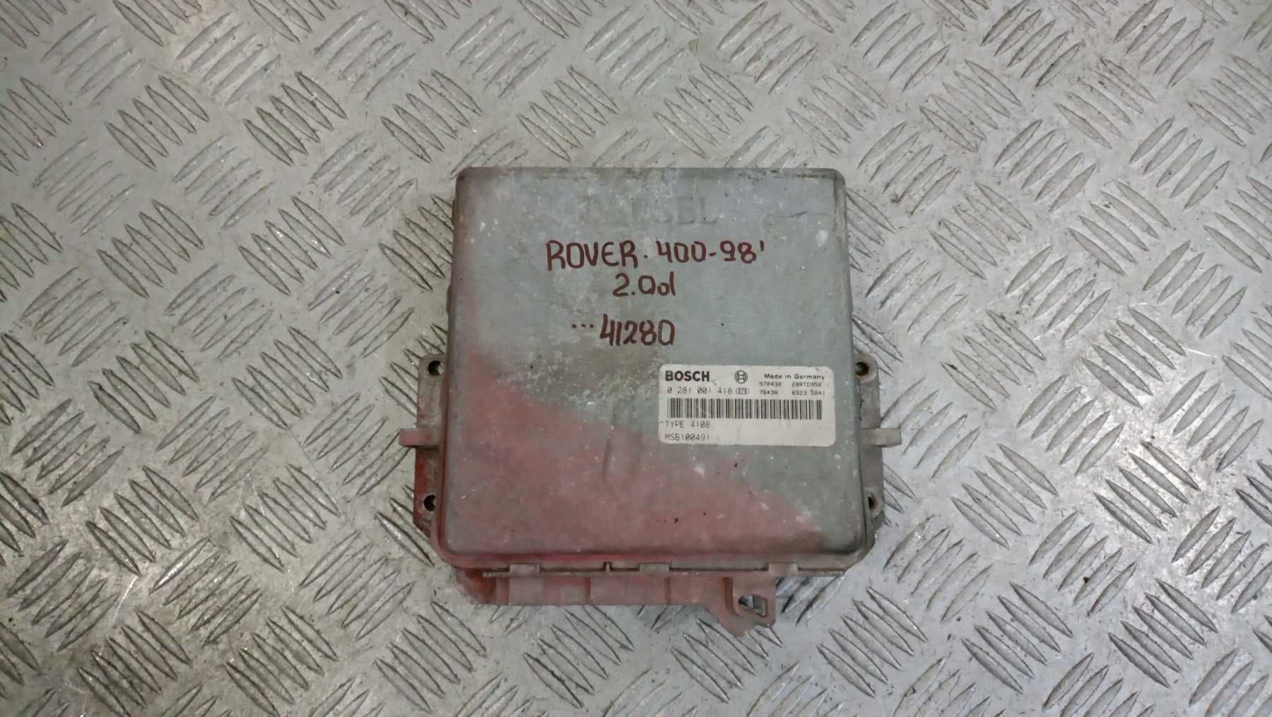Компютър Компютри Rover 400 1.4i 2.0D 1999г. 5+Броя