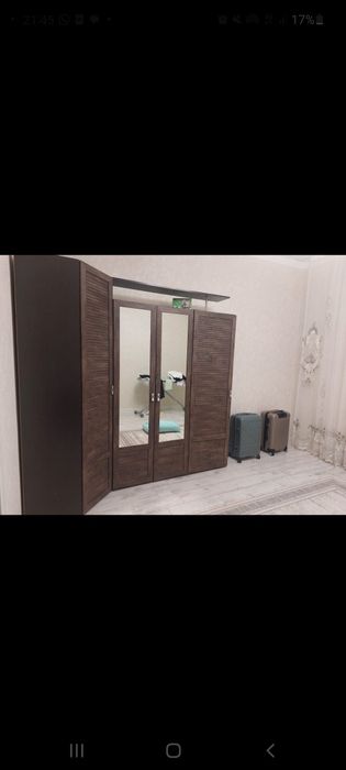 Шкаф спальный ,4 дверный