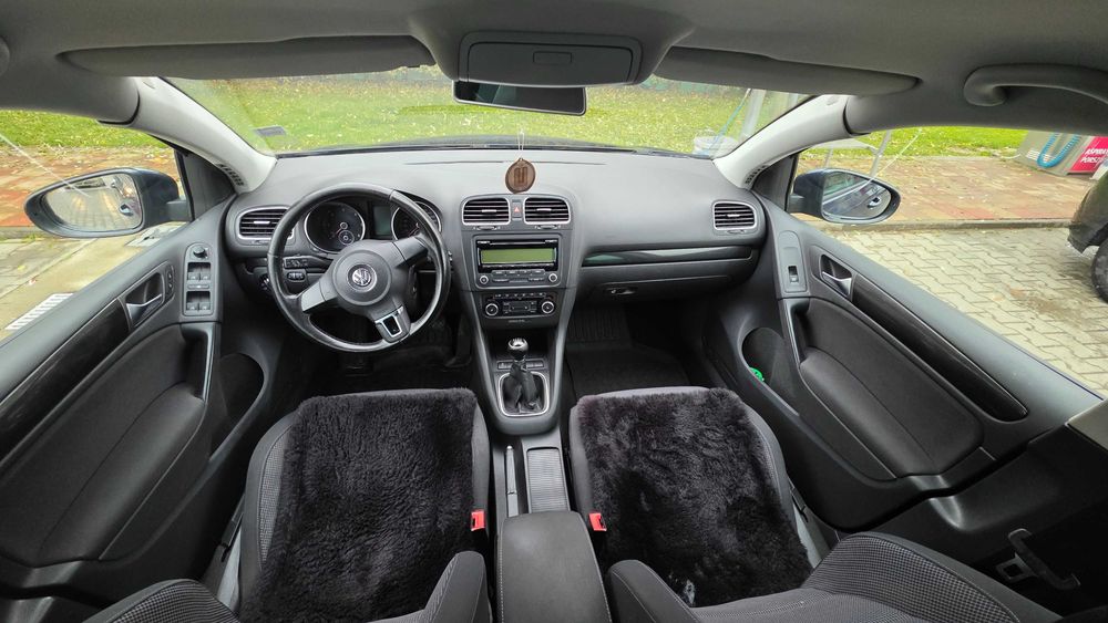 VW Golf 6 2011, 2.0 TDI 140 CP, Euro 5, manual, 269.517 km