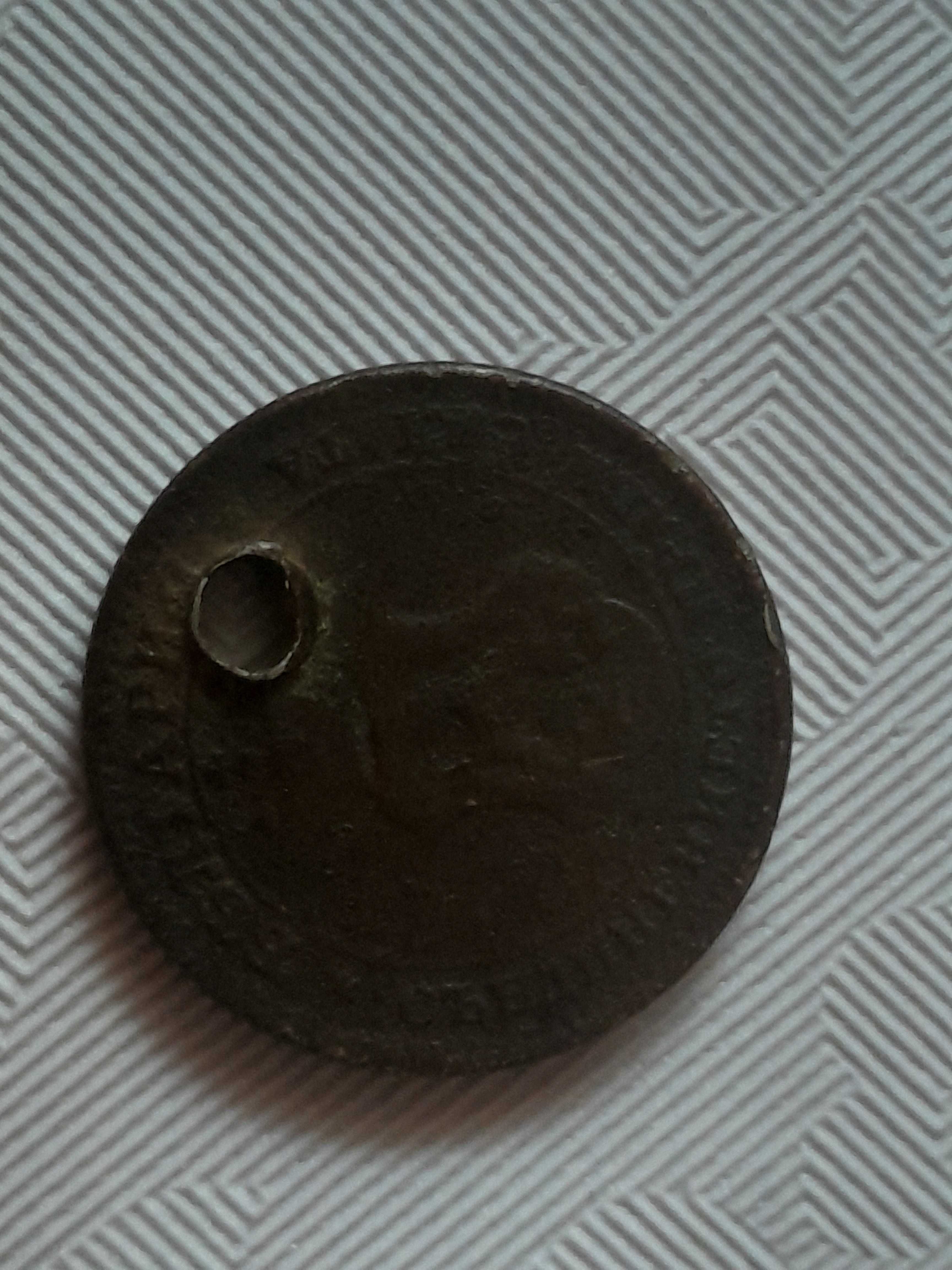 Продавам монета от 10 стотинки от 1913 година