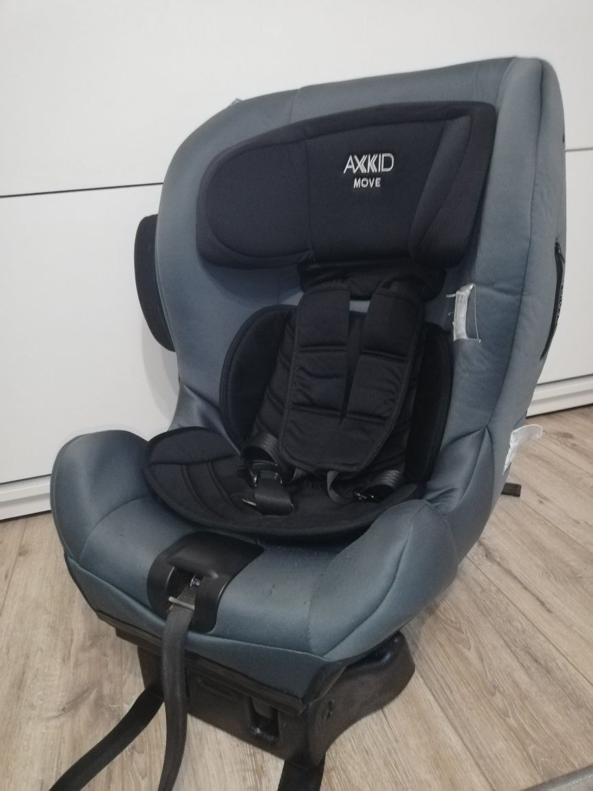 Axkid Move Rear facing 9 25kg + oglinda