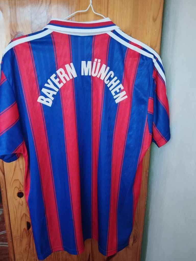Ретро фланелка на Bayern München