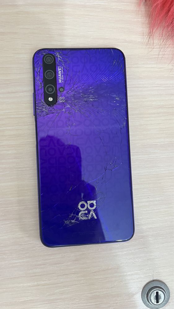 Смартфон HUAWEI Nova 5T 6/128GB Midsummer purple в Атырау