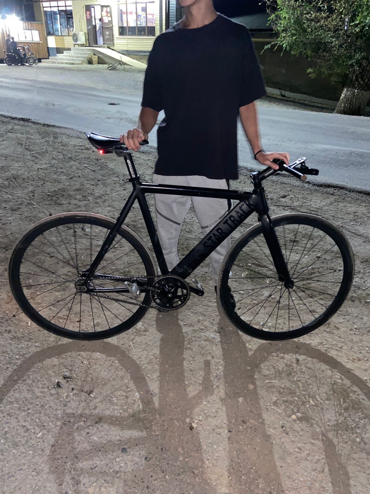 Fixed gear Star Track