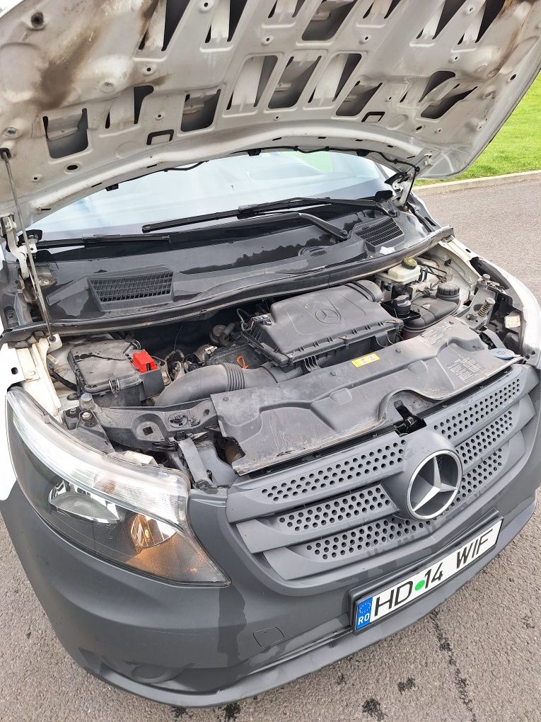 Mercedes-Benz Vito 1,6cc 115cp Euro6 2017