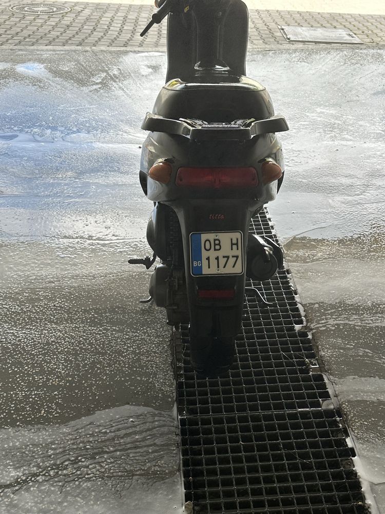 Gilera typhoon 50 РЕГИСТРИРАН
