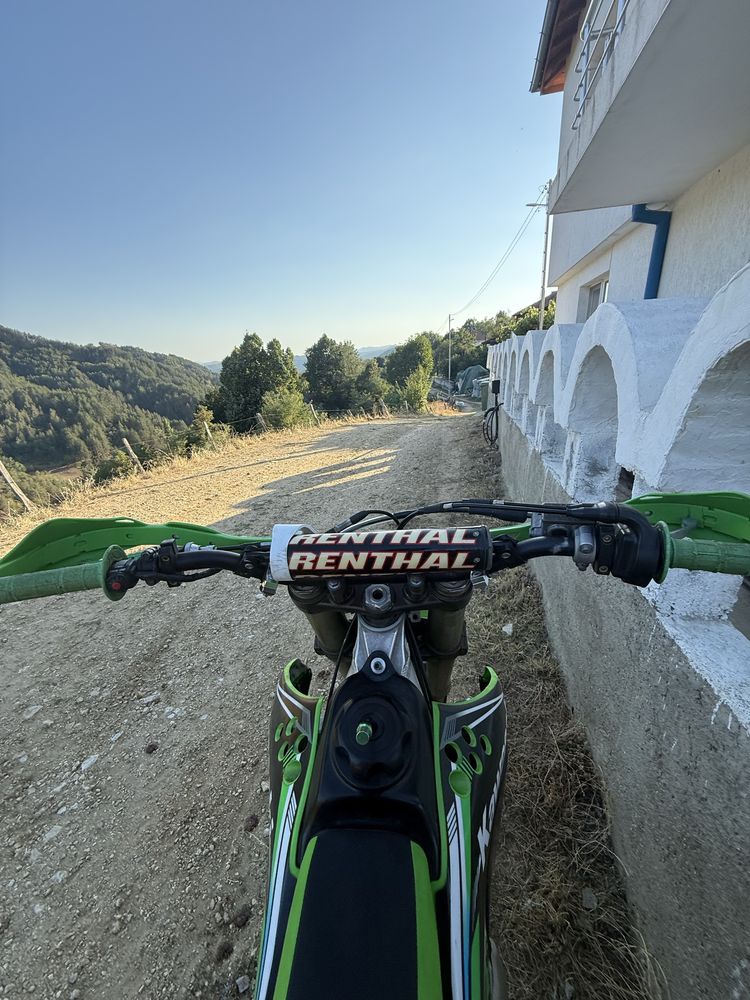 Kx250f 2008 година