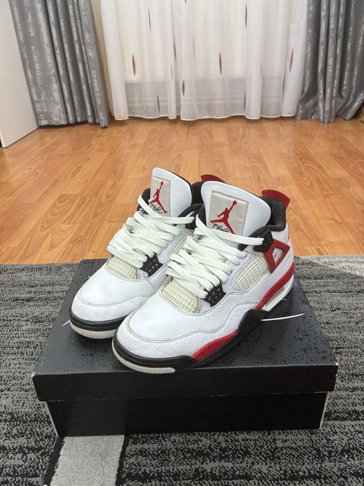 Jordan 4 red cement TLS 41