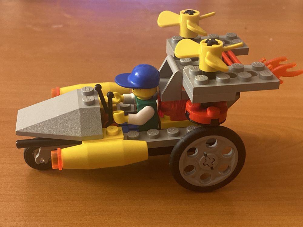 Lego 6491 Rocket Racer