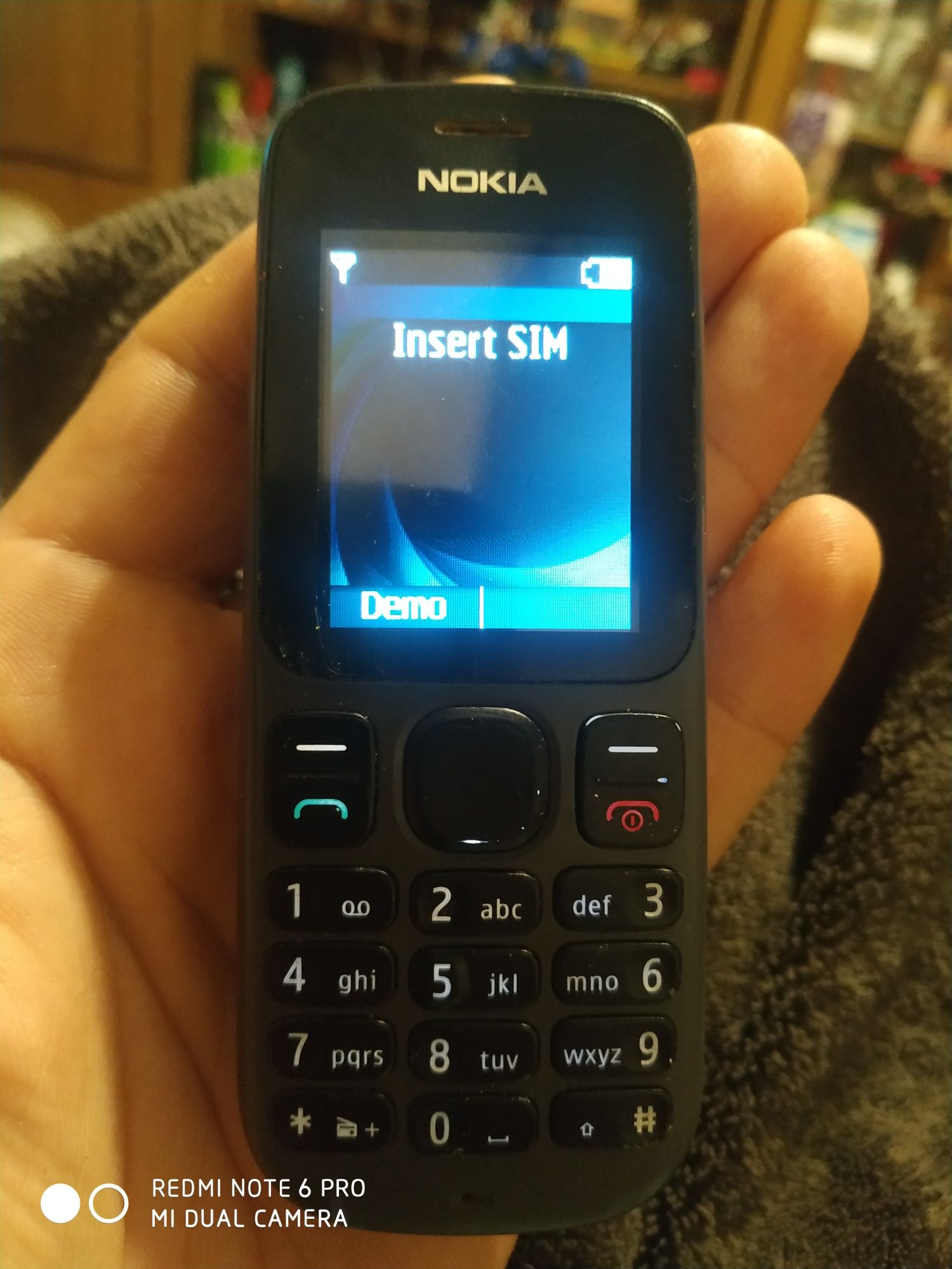 Nokia 100 codat Vodafone