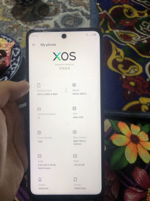 Infinix ZERO X NEO