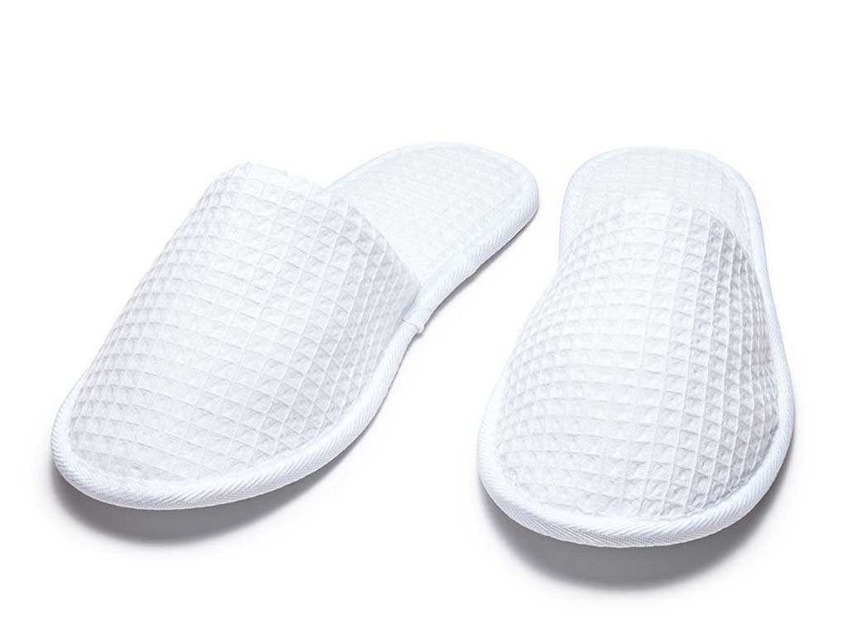 Вафельные тапочки для гостиниц