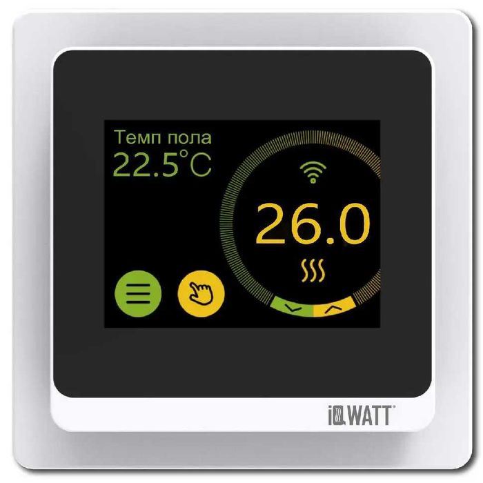 Терморегулятор с ЖК-дисплеем IQ THERMOSTAT Р
