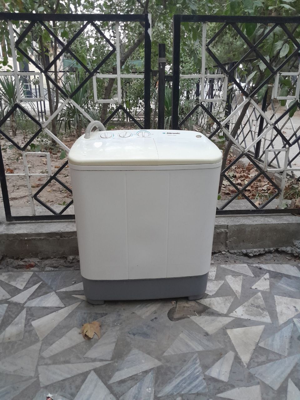 Стиральная машина полуавтомат