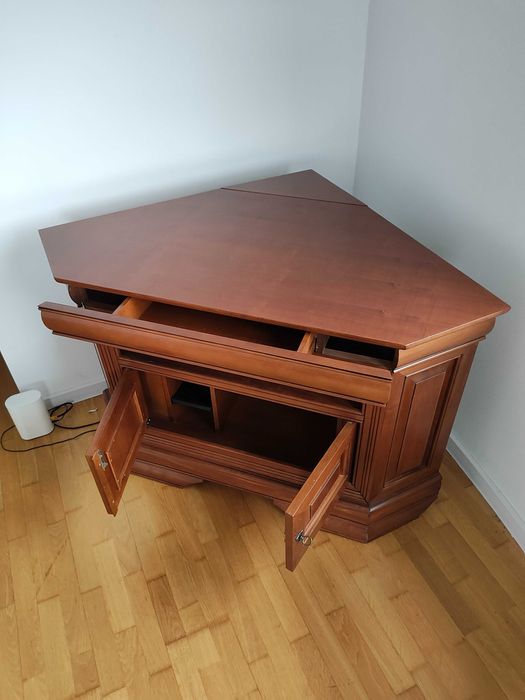 Comoda colt, Coltar TV Louis Phillipe/Mobexpert fara zgarieturI frumos