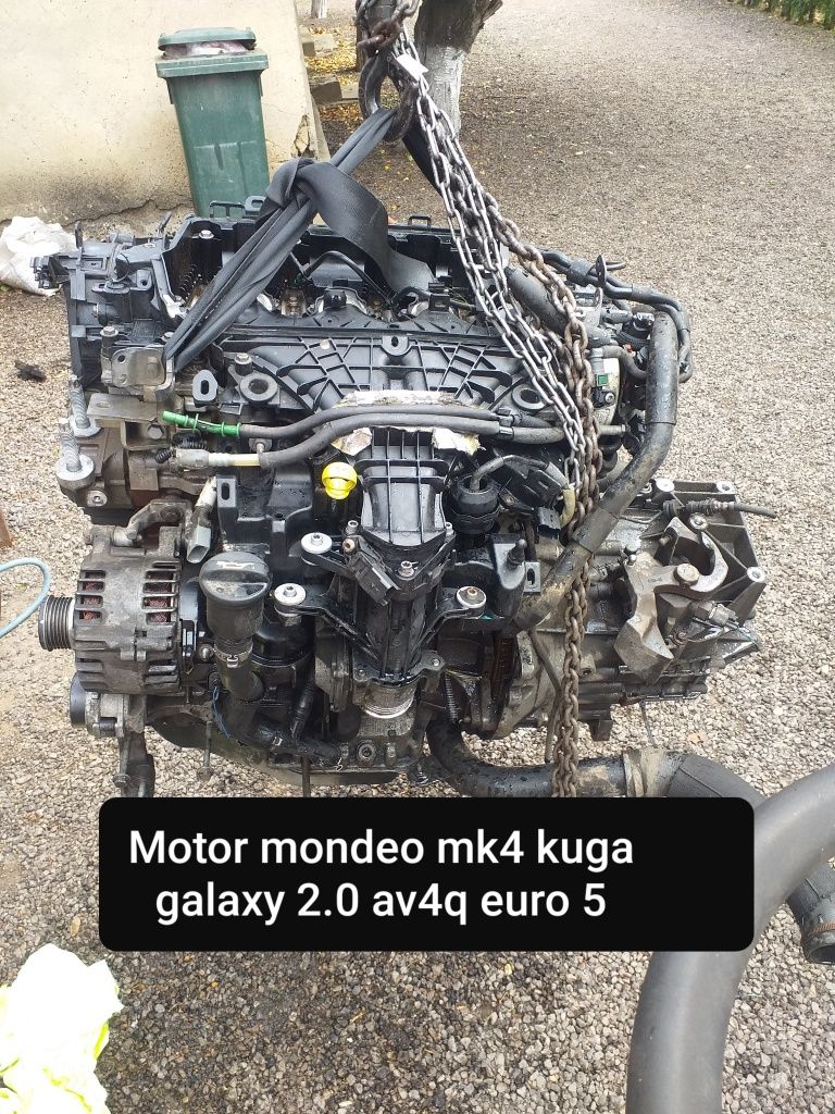 Turbina Ford Mondeo Mk4 kuga Galaxy 2.0 euro 5