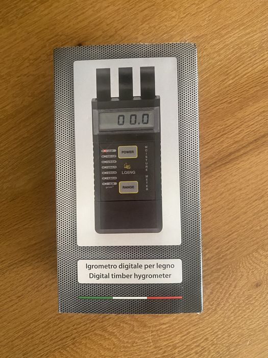 Umidometru digital pentru lemn