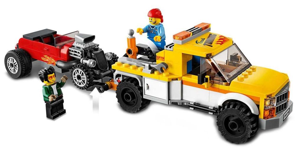 НОВО LEGO City 60258 - Tuning Workshop - 199 лв.