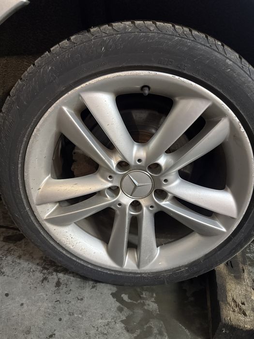 jante 17 - 5 prezoane mercedes clk 320 - motorina 2006