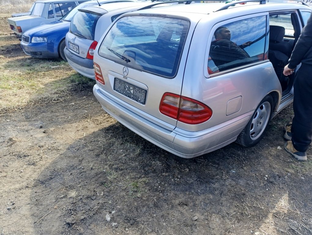 Mercedes w210 2.2cdi на части