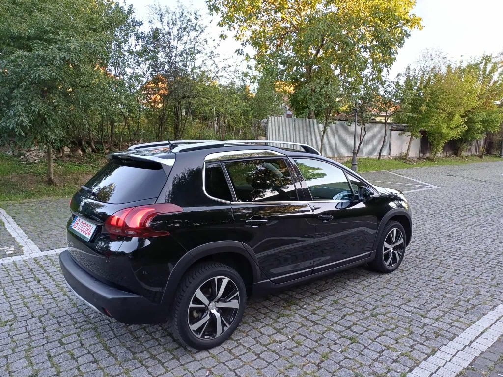 Vând Peugeot Model 2008 An 2019 Euro6 Navigație Climatronic Camera