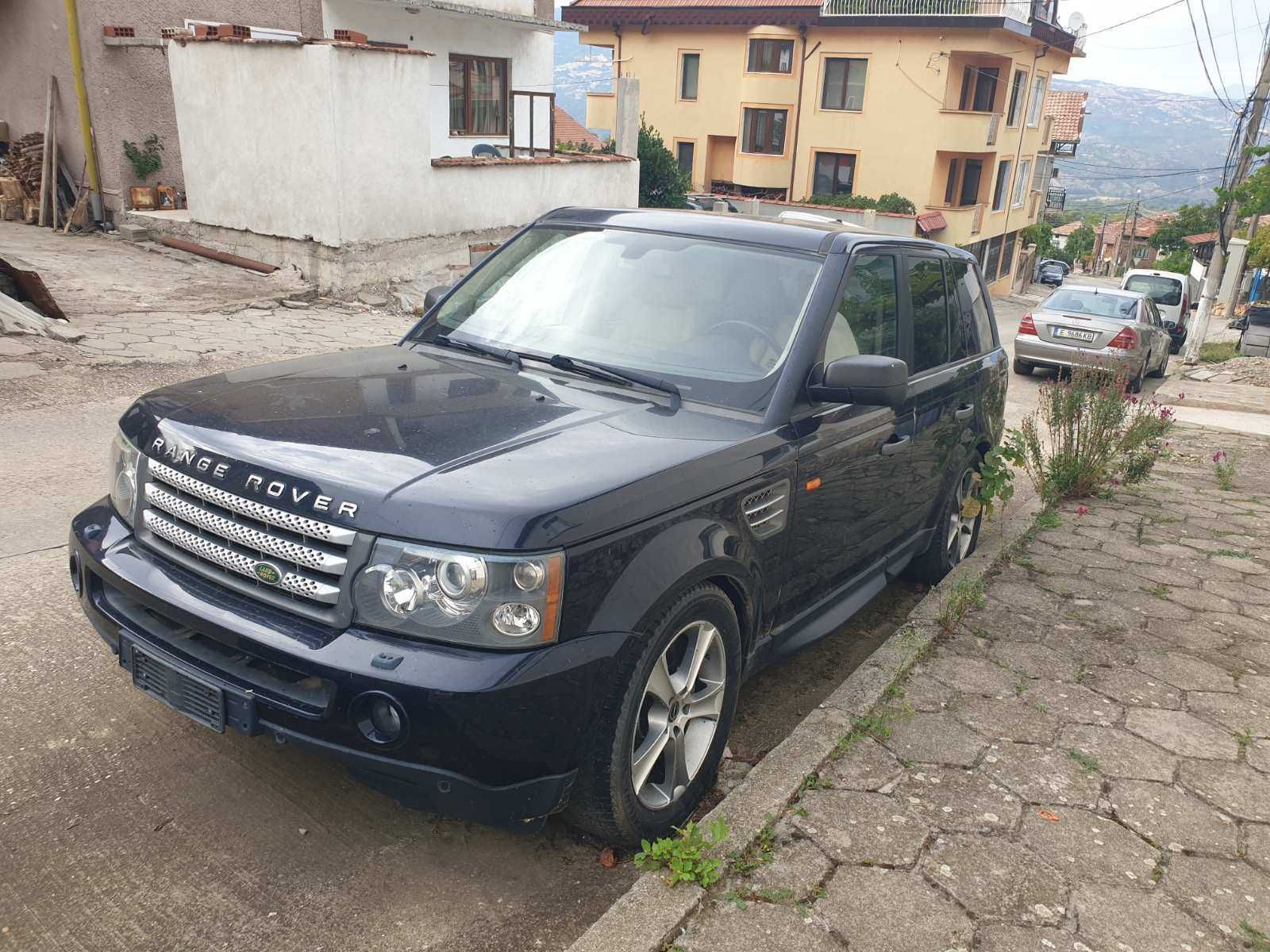 Range Rover Sport TDV8 3.6 2008