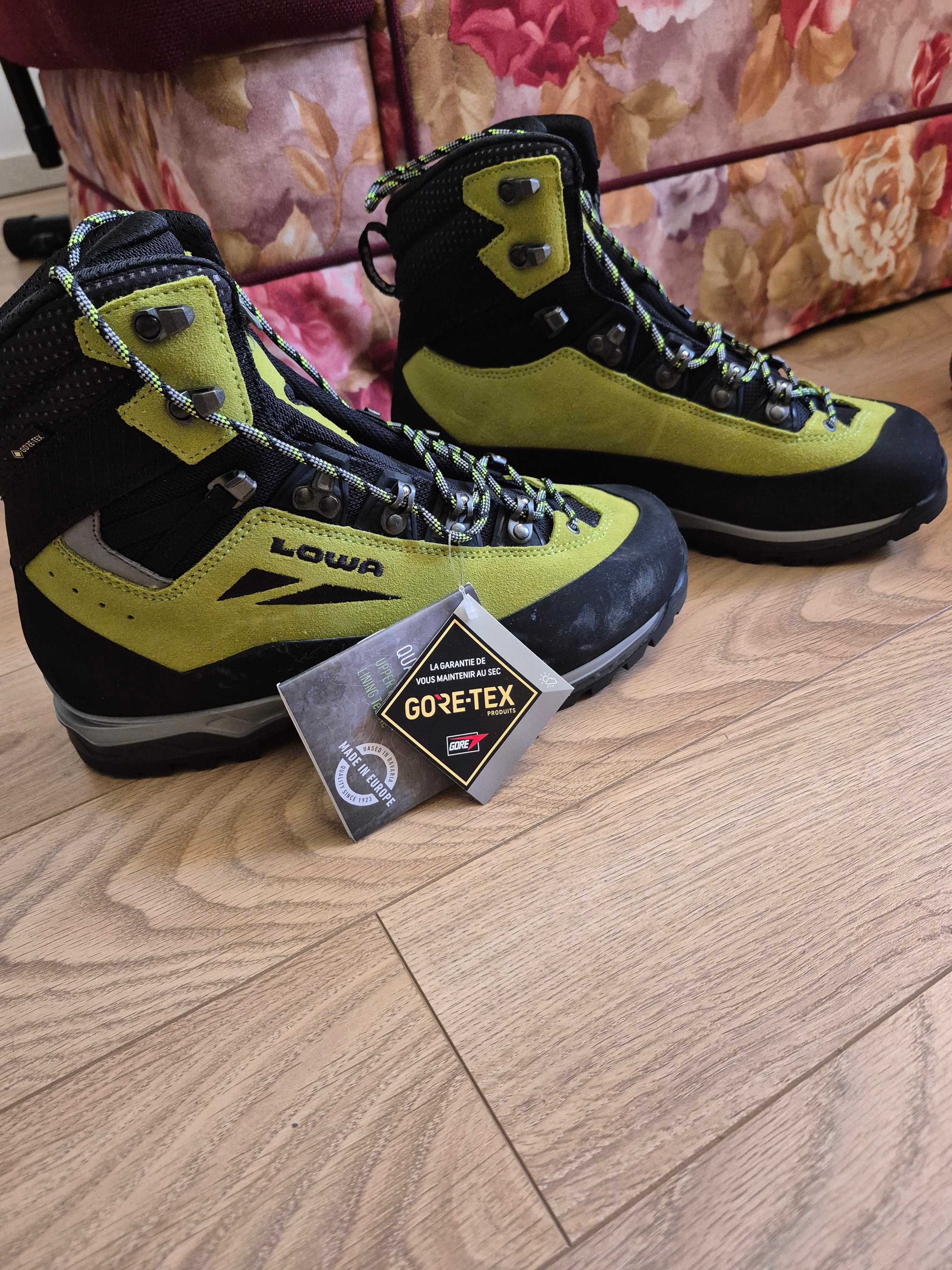 LOWA Cevedale EVO GTX – Лайм, размер 42 (27 см)