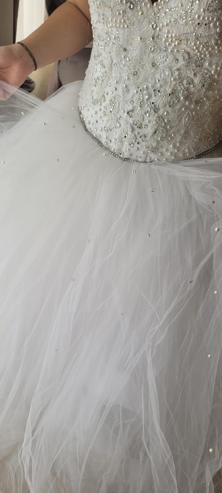 Vând rochie de mireasă