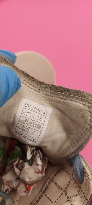 Boss номер 42 Оригинални мъжки кецове