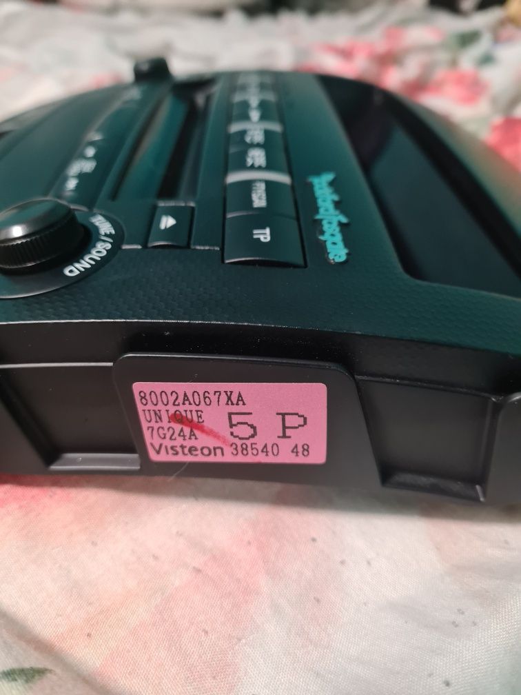 Cd player mitsubishi outlander2