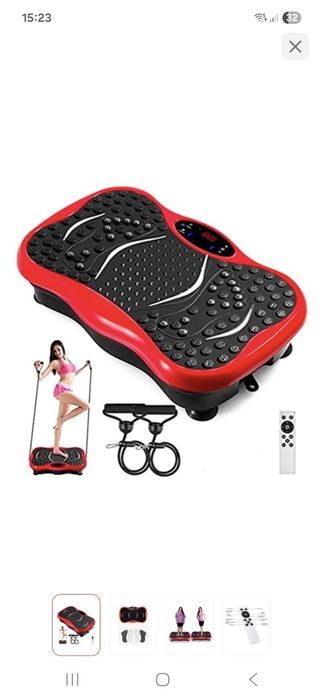 Новая виброплатформа для похудения.