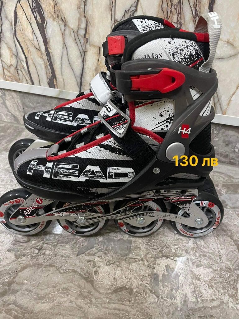 Ролери Rollerblade;Roces;K2;Fila;X-pulsе;HySkate;..от 34н.до 47н.