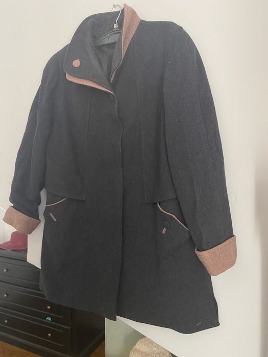 Pardesiu cașmir și lana