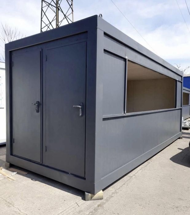 Vand containere modulare