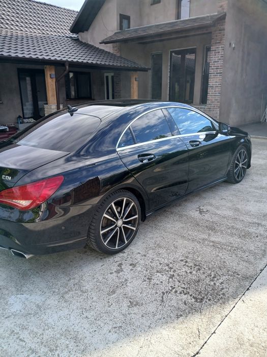 Mercedes-Benz CLA 2.2 diesel