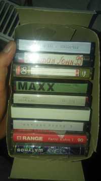 Продаю аудиокассеты с записями 90-х.Цена окончательная.