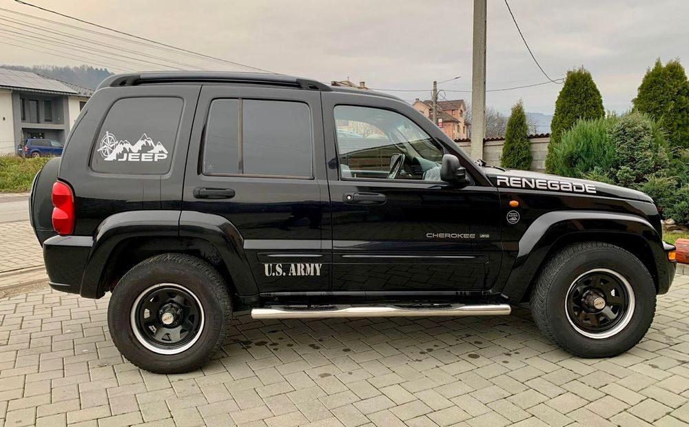 Jeep Cheroke kj ediție limitata