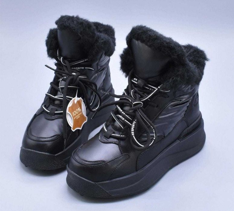 Продам новые зимние ботинки