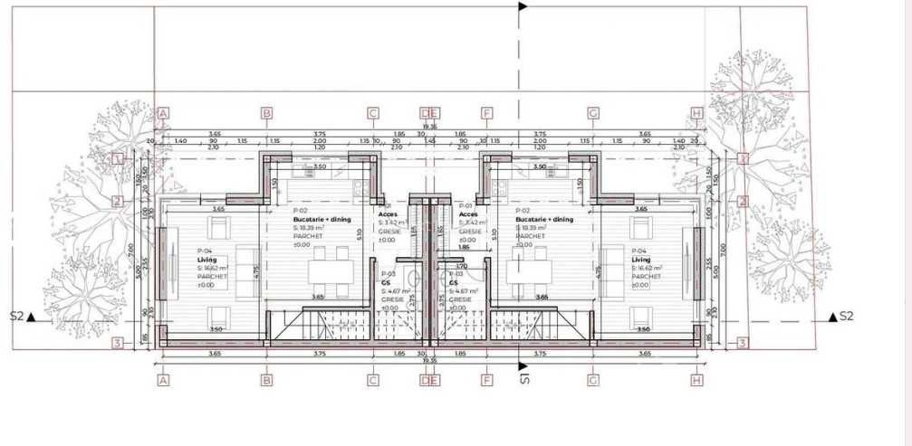 De vanzare duplex BUNA ZIUA str MIHAI ROMANUL