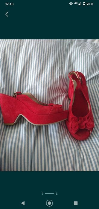 Saboți - pantofi - sandale - papuci piele întoarsă