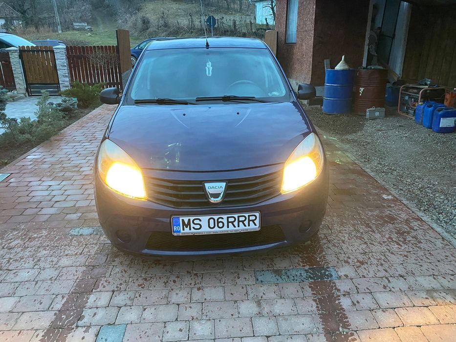 Dacia Sandero benzina