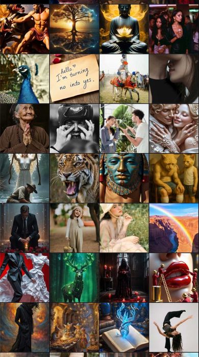 Oracol cu 222 de mesaje pentru autodezvoltare și accesarea emoțiilor