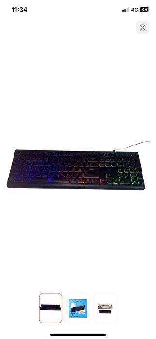 Клавиатура новая с каробкой