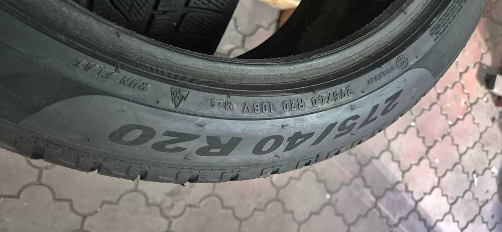 anvelope  Pirelli run flat  275/40/20 si 315/35/20 m&s iarna