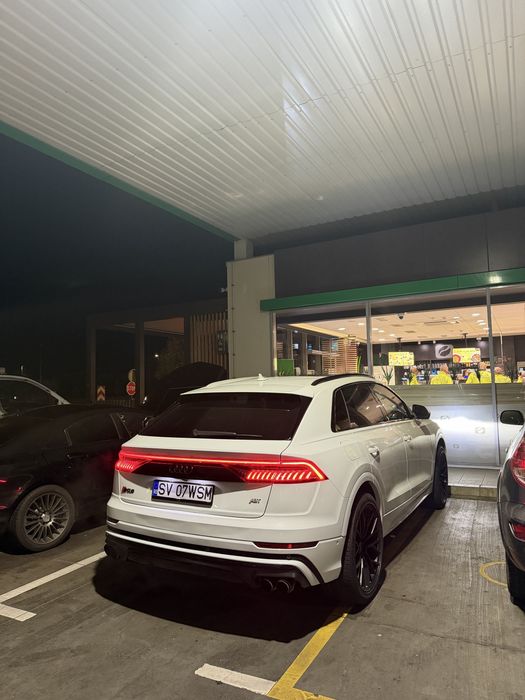 Audi q8 55tfsi mild hibrid