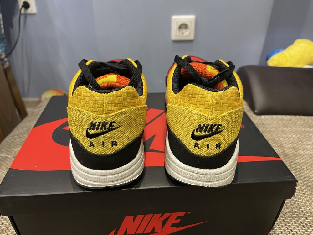 Маратонки Nike Air Max 1 SUNSET Kobe LeBron NBA MLB Jordan 90 95 98