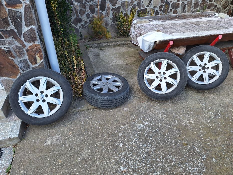 Jante originale renault pe 17